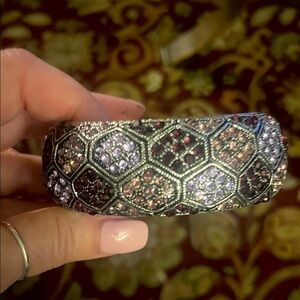 Elegant Multicolor Gemstone Bracelet